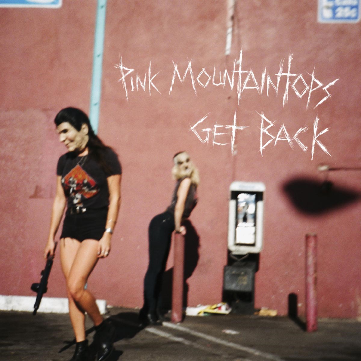 Afbeelding van Pink Mountaintops - Get Back