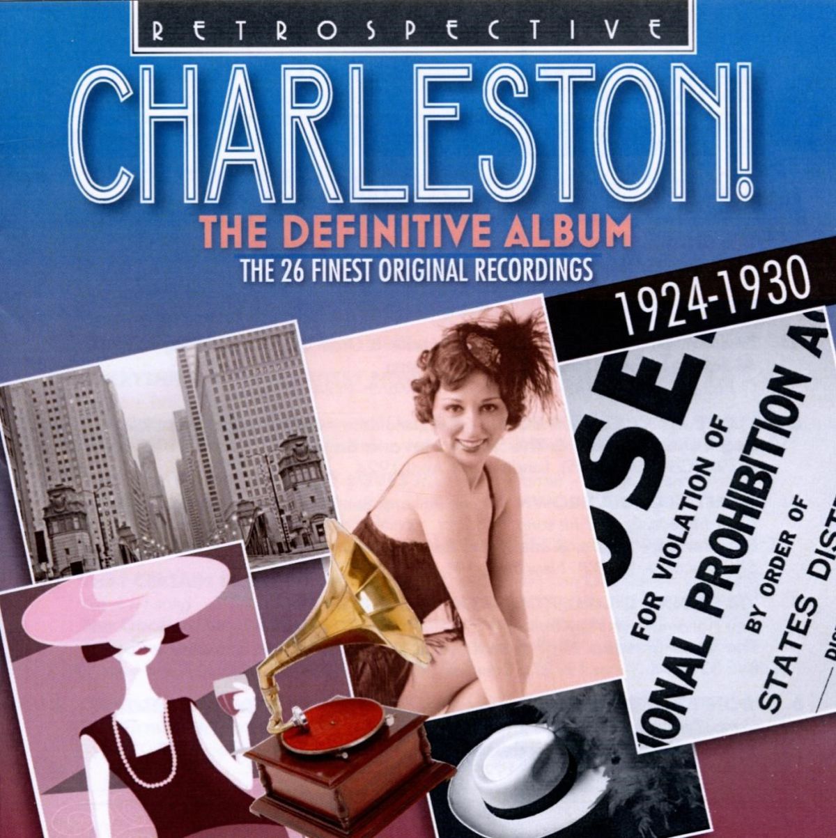 Afbeelding van Various Artists - Charleston! The Definitive Album