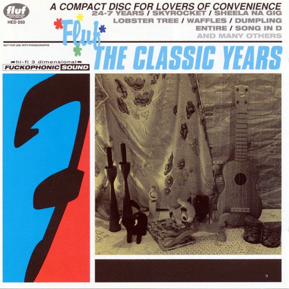 Afbeelding van Fluf - The Classic Years