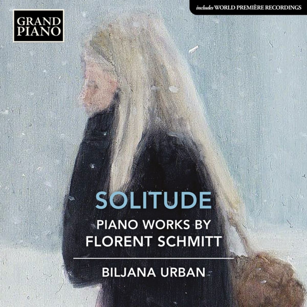 Biljana Urban - Solitude: Piano Works By Florent Schmitt