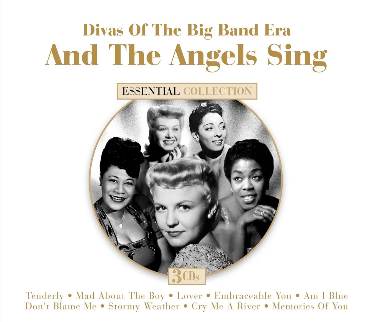 Afbeelding van Various Artists - And the Angels Sing: Divas of the Big Band Era