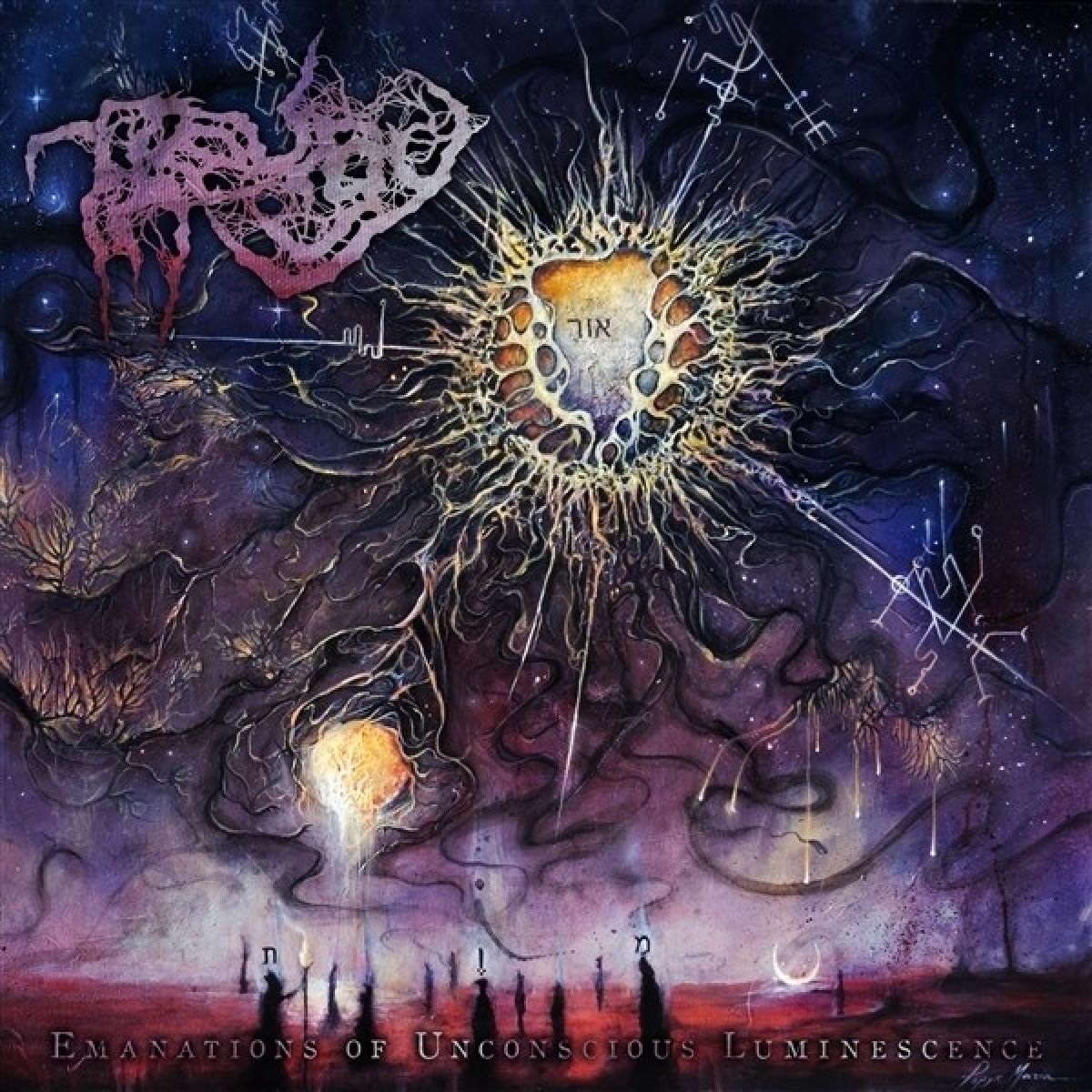 Afbeelding van Theurgy - Emanations Of Unconscious Luminescence