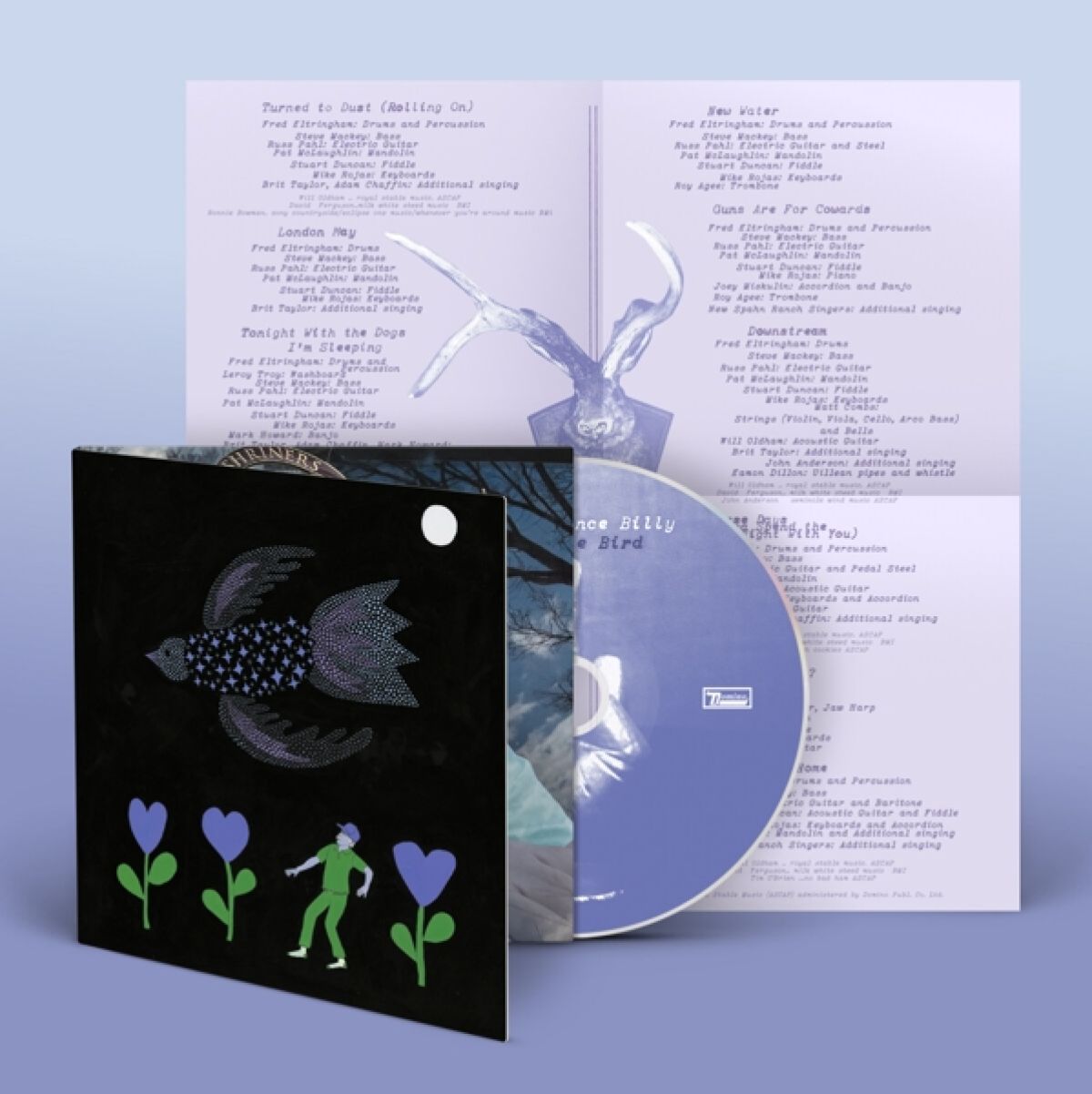 Afbeelding van Bonnie Prince Billy - The Purple Bird