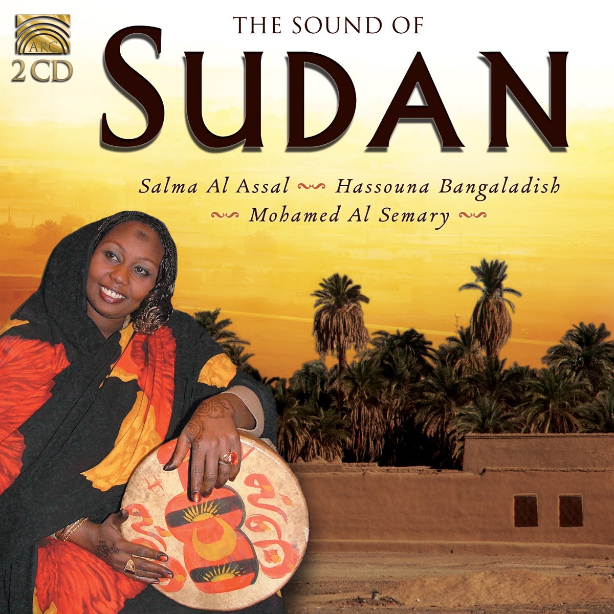 Afbeelding van Various Artists - The Sound of Sudan