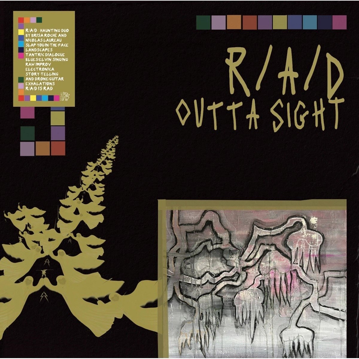 R/A/D & Brisa Roche & Nicolas Laure - Outta Sight
