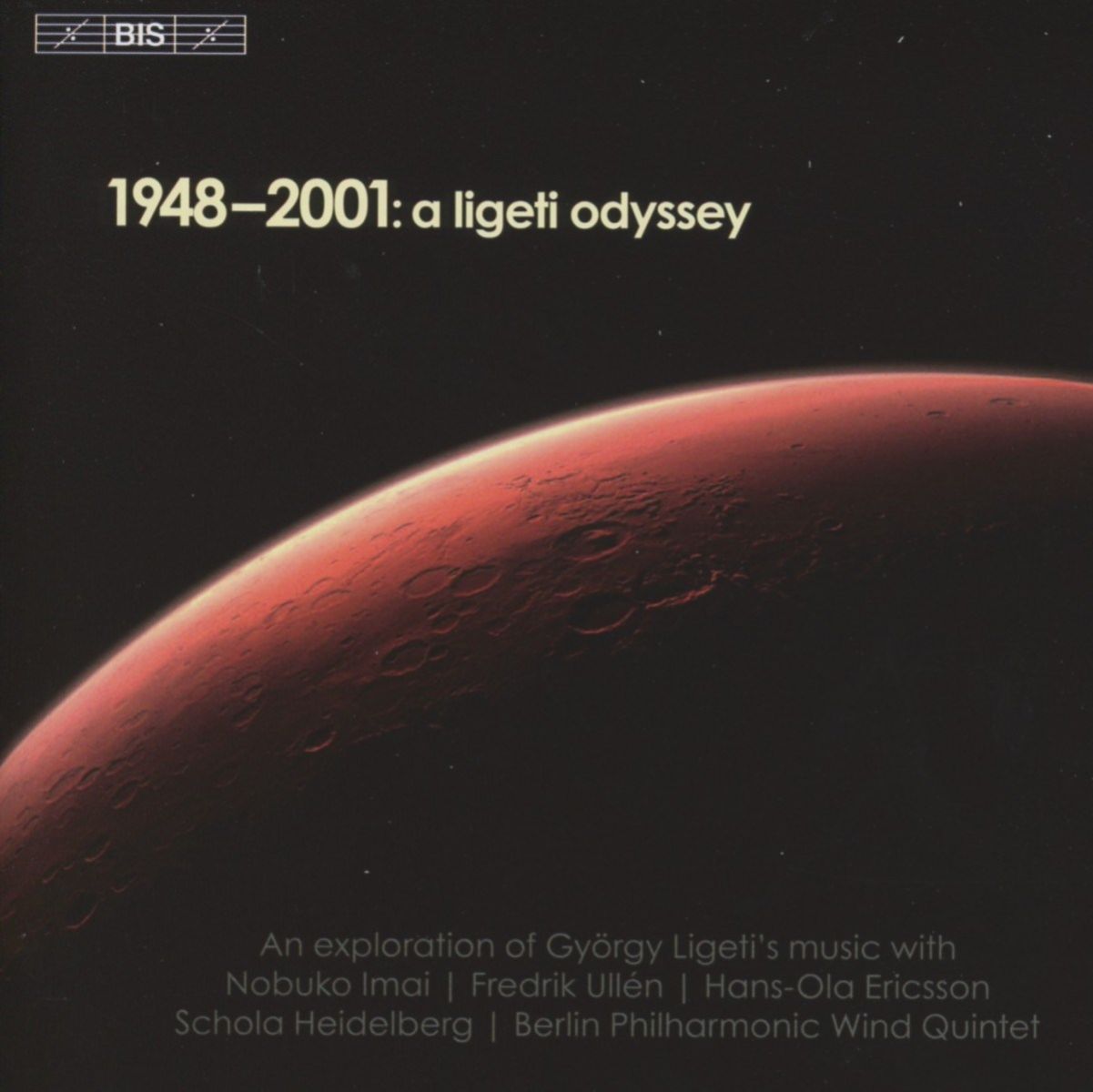 Afbeelding van 1948-2001:A Ligeti Odyssey
