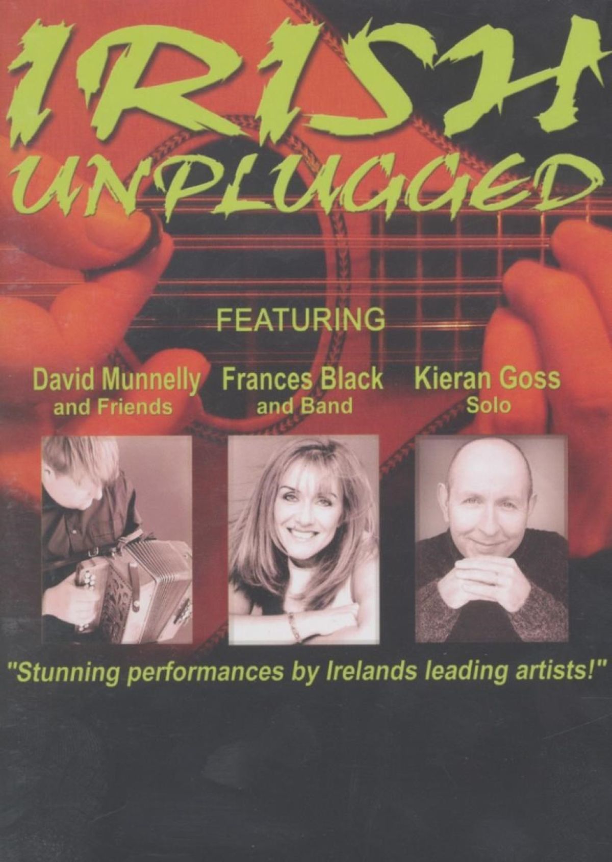 Afbeelding van Kieran Goss & Frances Black, David - Irish Unplugged 2003