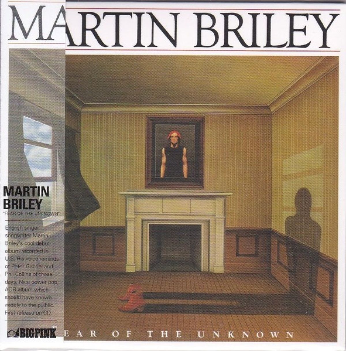 Martin Briley - Fear Of The Unknown