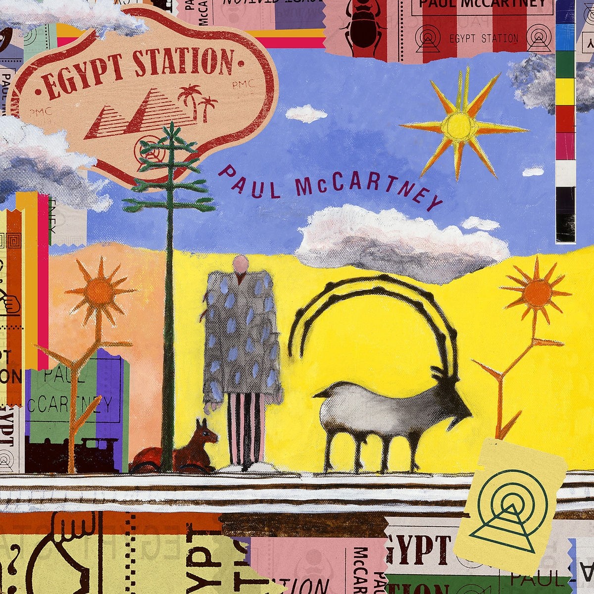 Afbeelding van Paul McCartney - Egypt Station