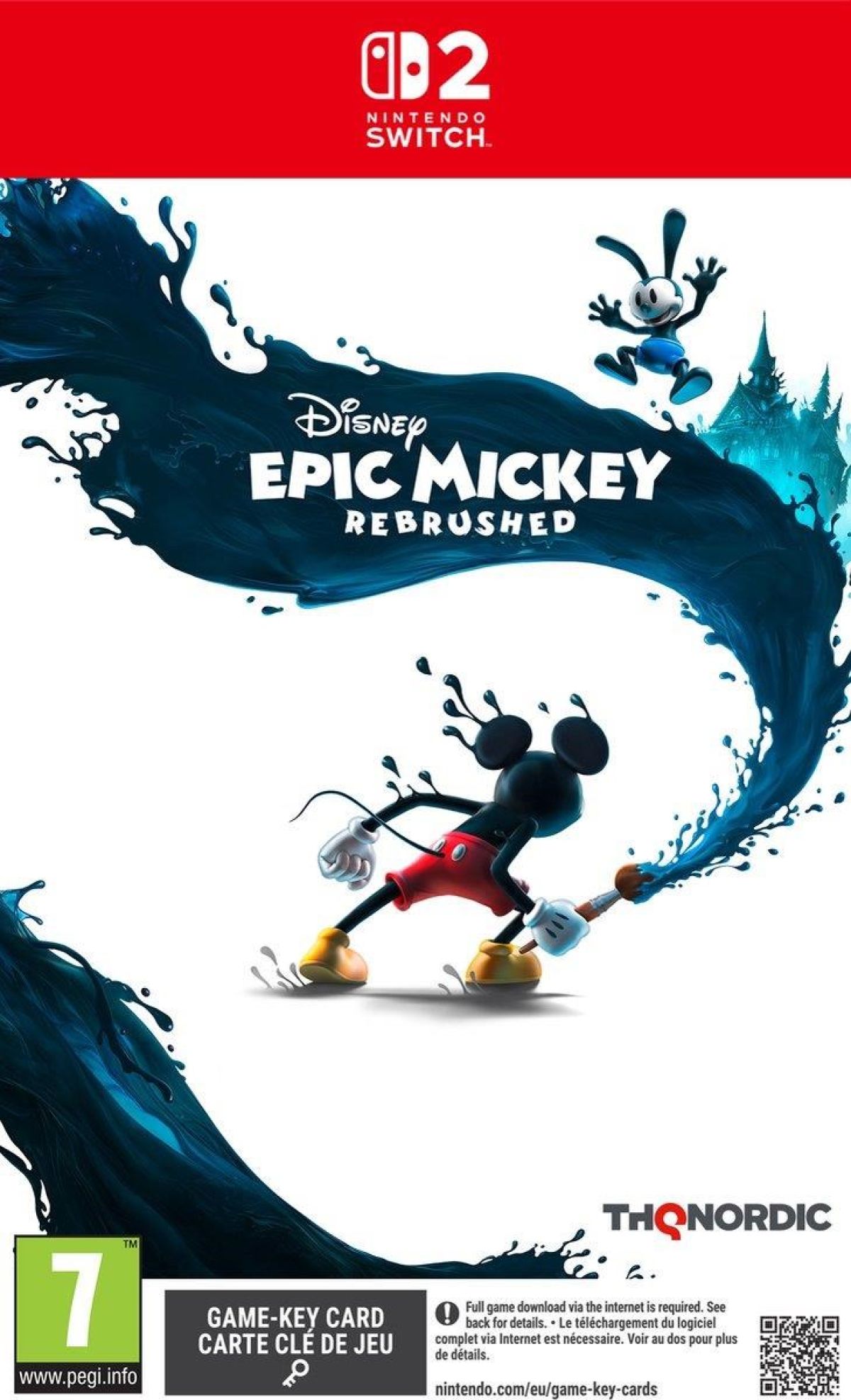 Afbeelding van Disney Epic Mickey: Rebrushed
