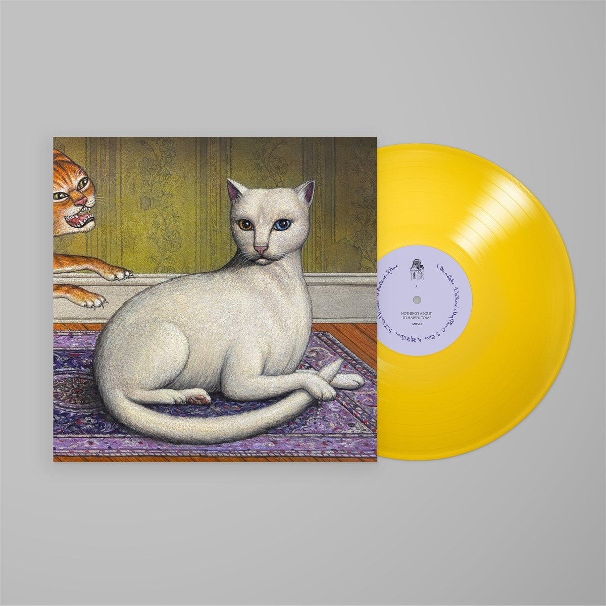 Afbeelding van Mitski - Nothing's About To Happen To Me