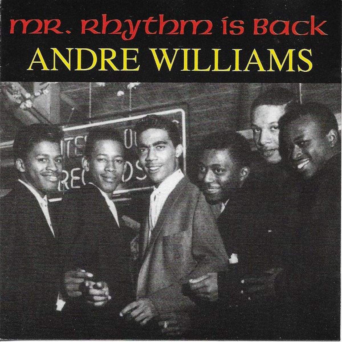 Afbeelding van Andre Williams - Mr. Rhythm is Back