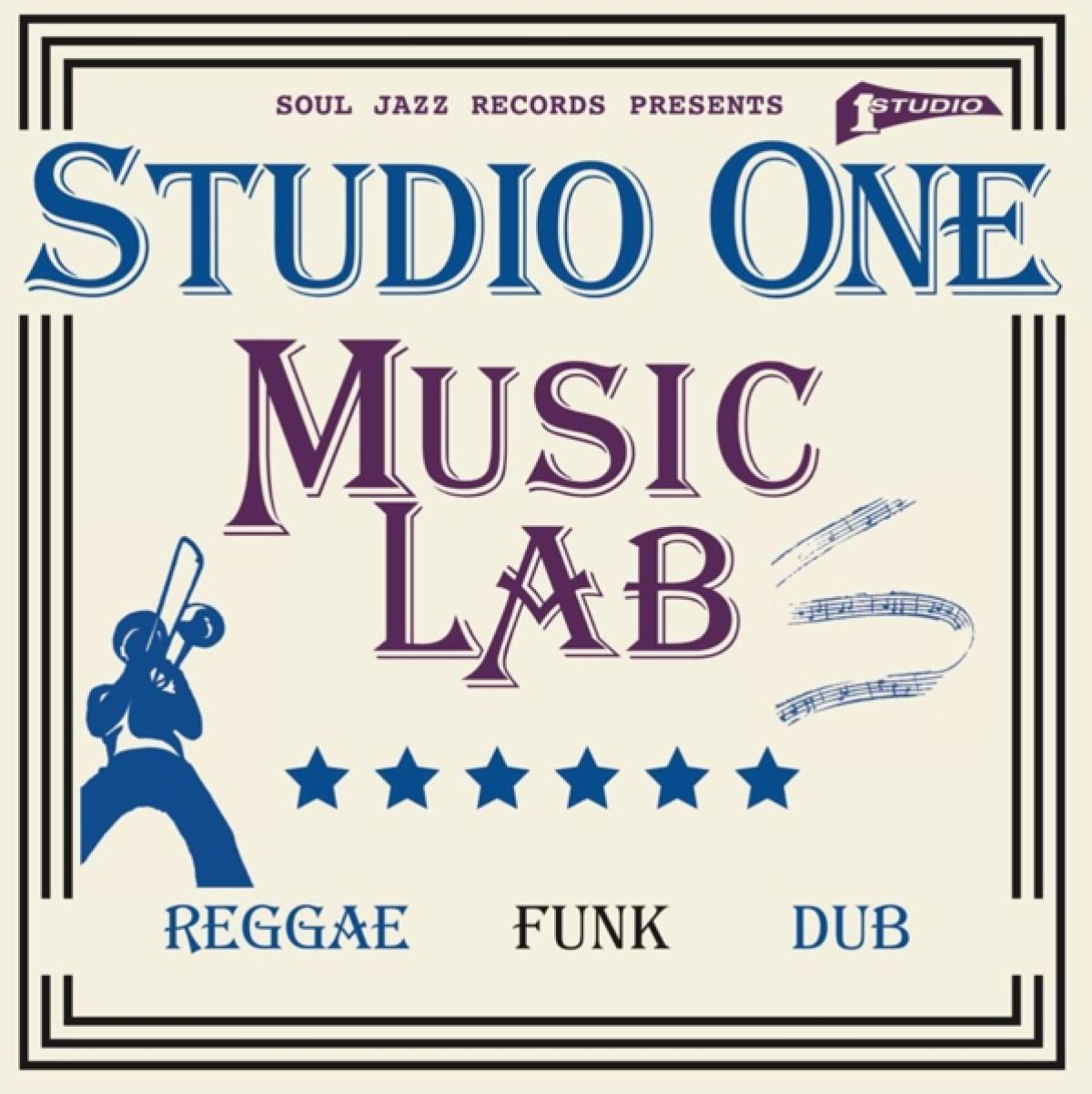 Afbeelding van Various Artists - Studio One Music Lab