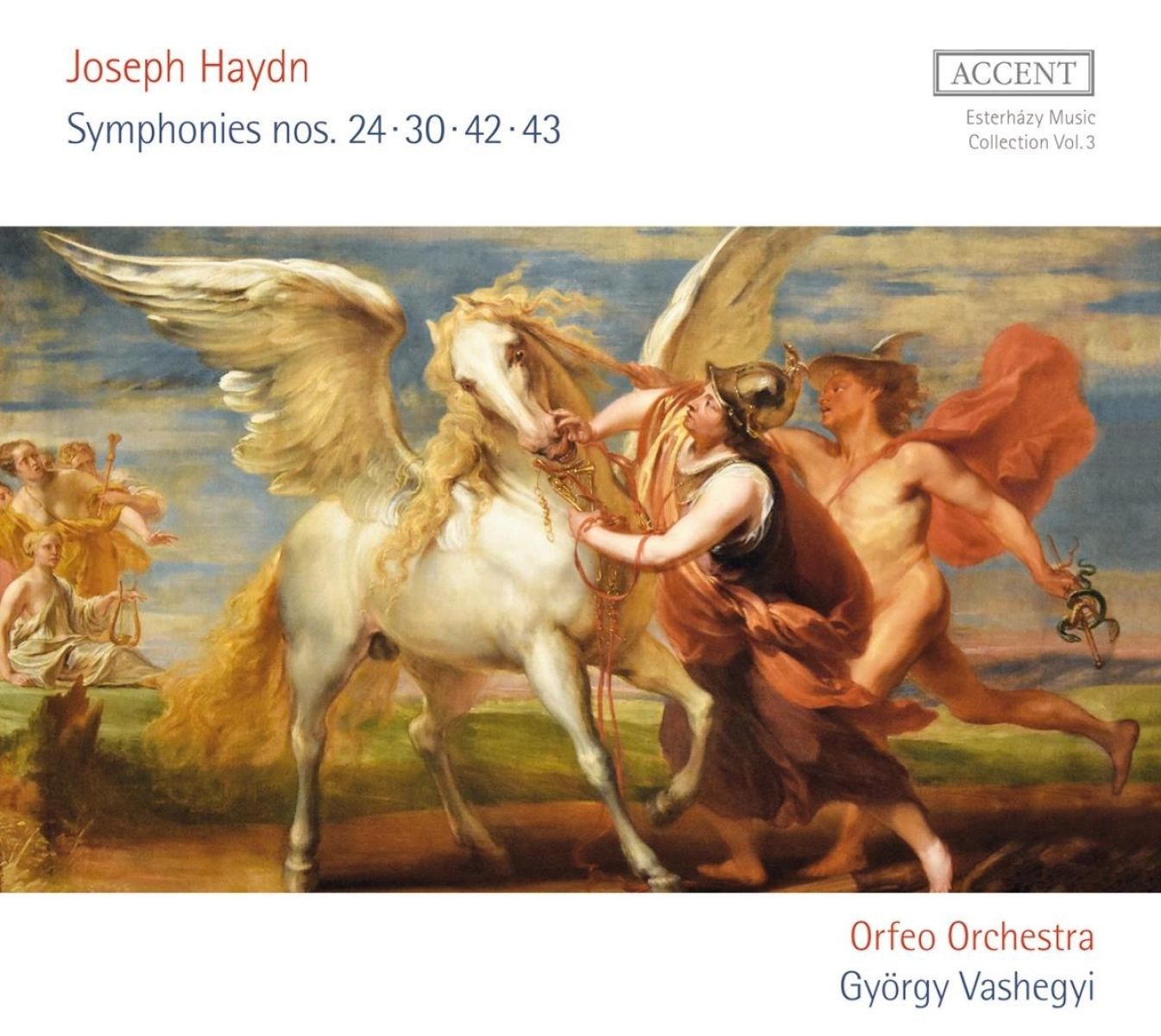 Afbeelding van Orfeo Orchestra & György Vashegyi - Haydn: Symphonies Nos. 24, 30, 42 & 43
