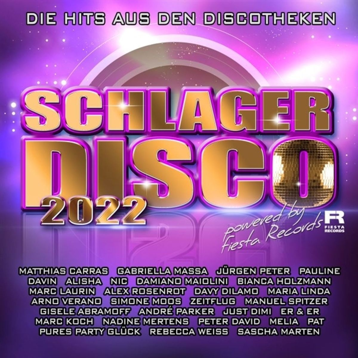 Various Artists - Schlagerdisco 2022