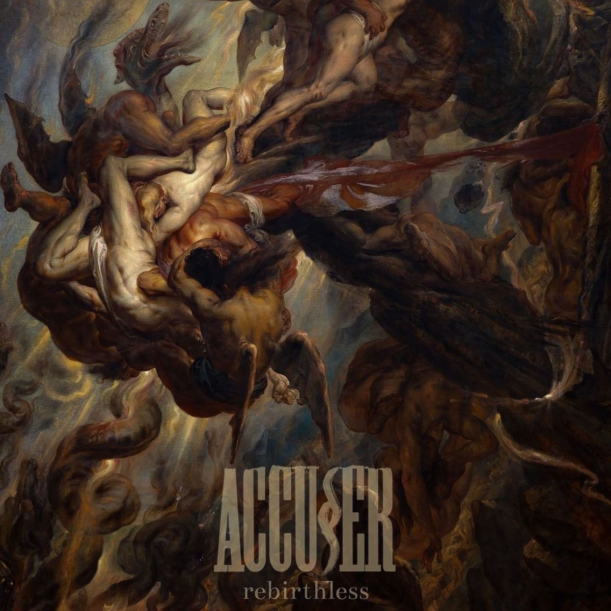 Afbeelding van Accuser - Rebirthless