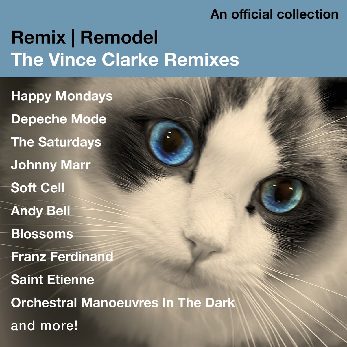Afbeelding van Various Artists - Remix / Remodel: The Vince Clarke Remixes