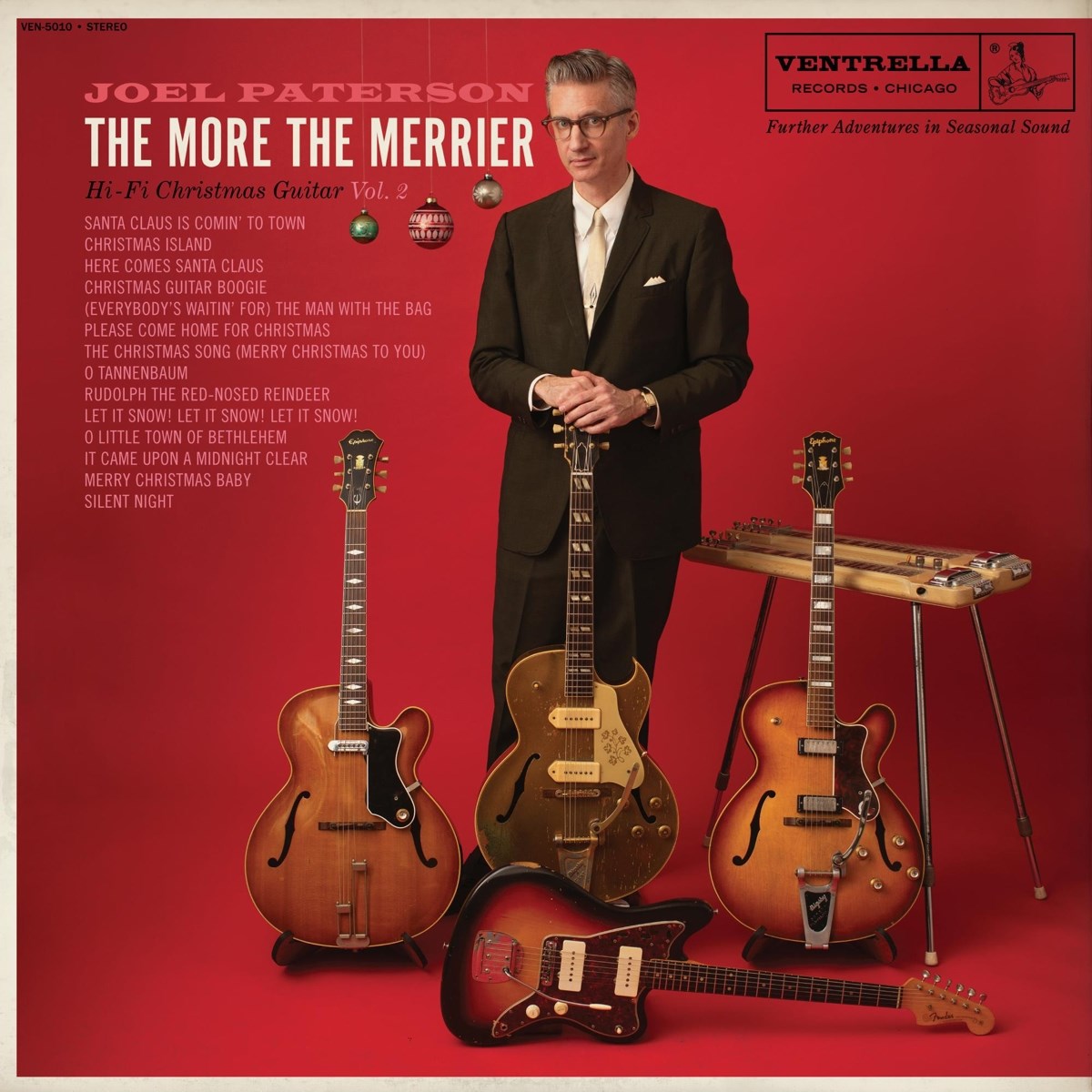 Joel Paterson - The More The Merrier - Hi-Fi Christmas Guitar Vol. 2
