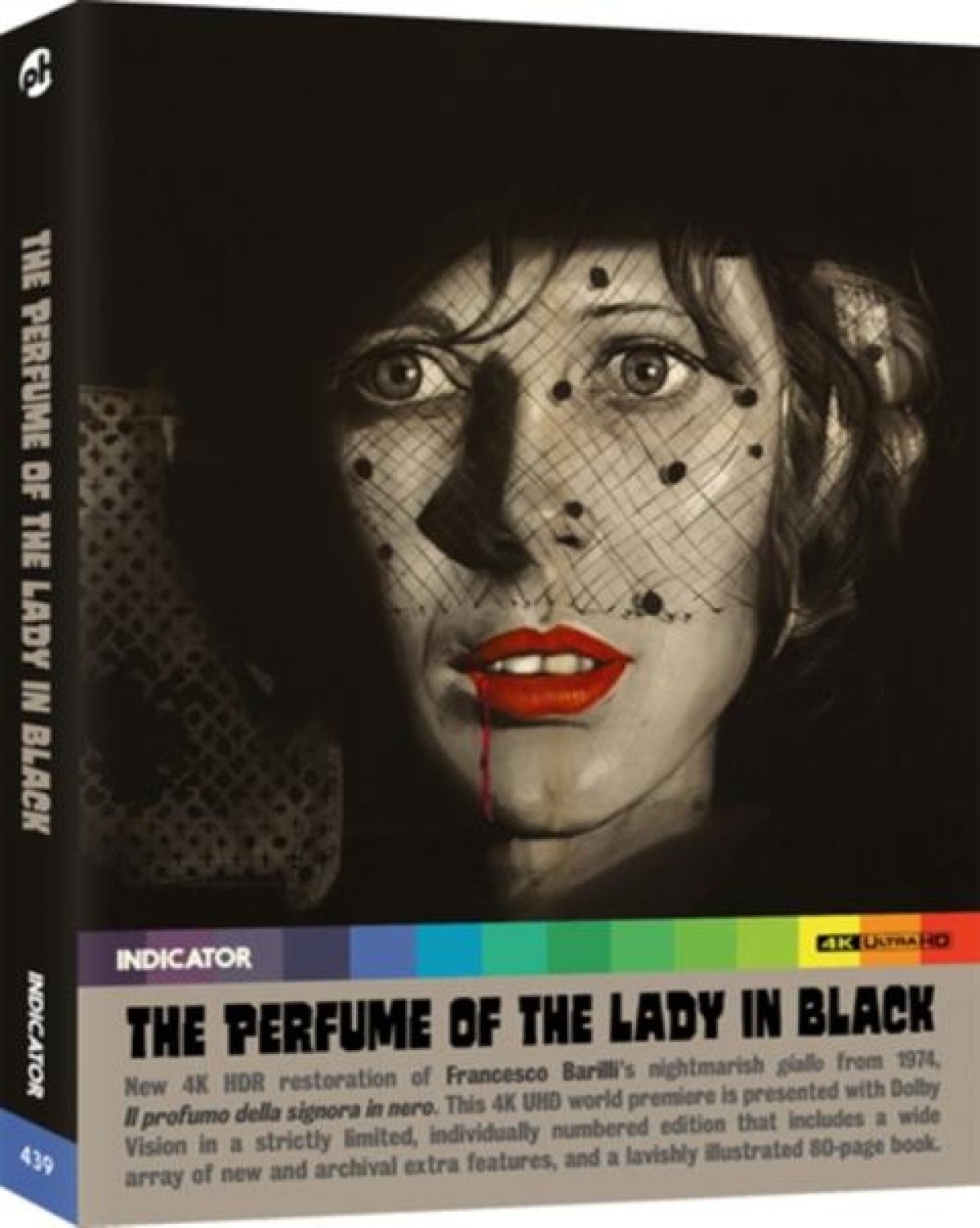 The Perfume Of The Lady In Black