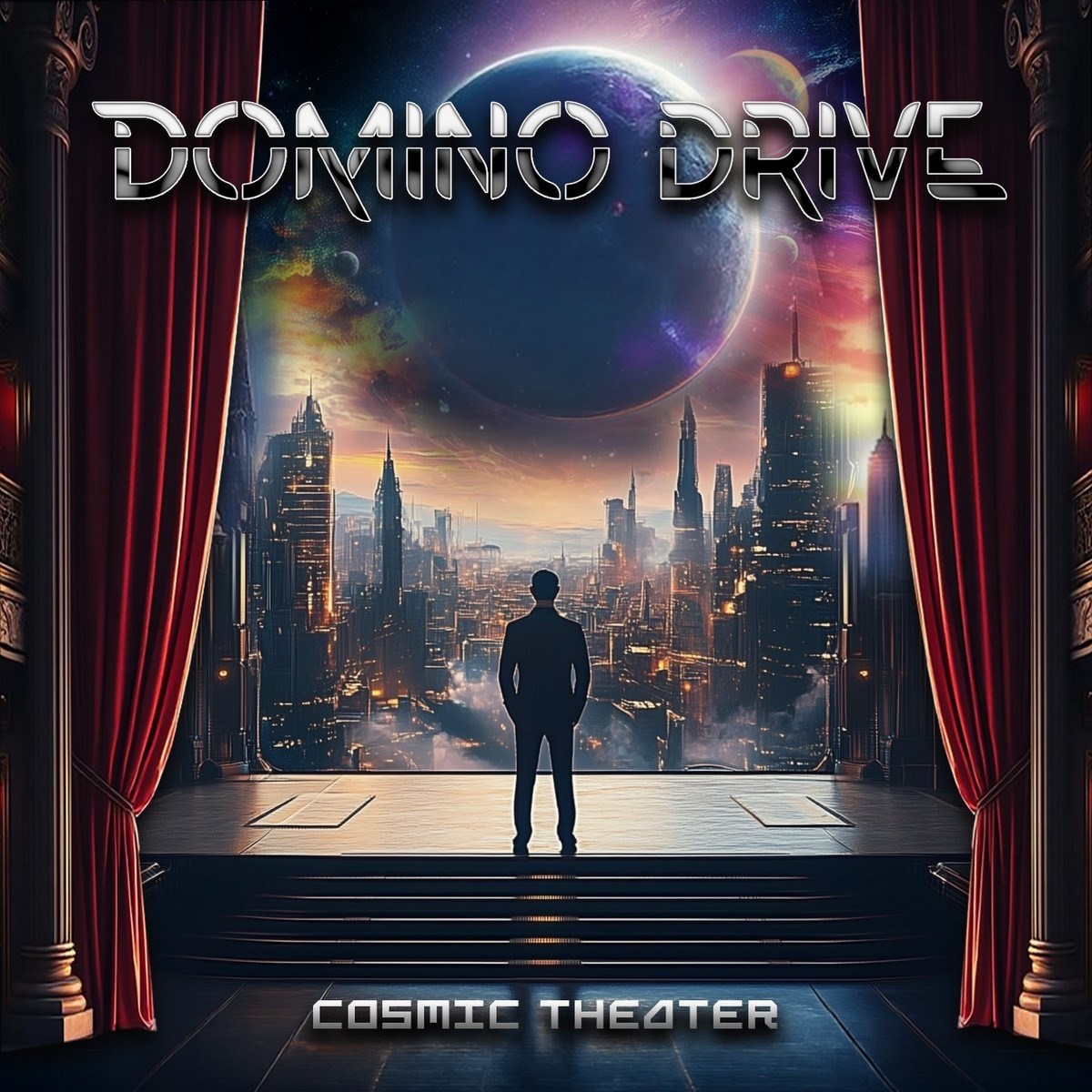 Afbeelding van Domino Drive - Cosmic Theater