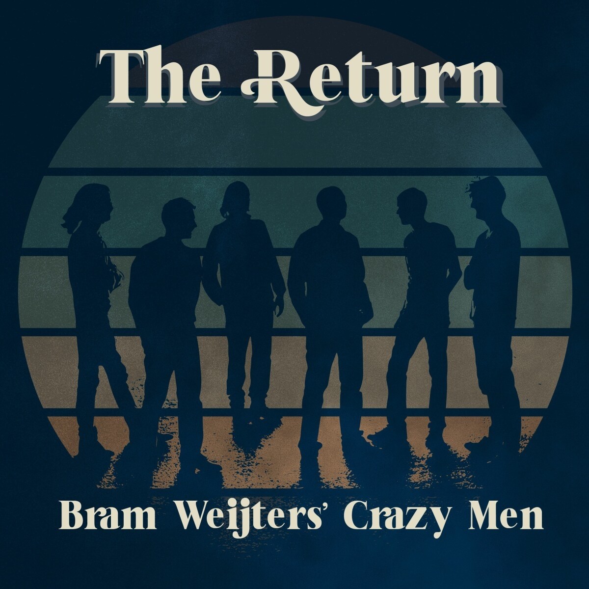 Afbeelding van Bram Weijters' Crazy Men - The Return
