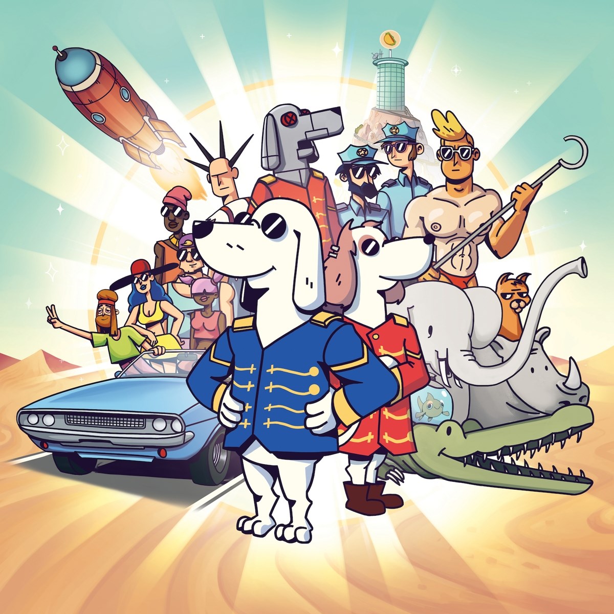 Afbeelding van Bakermat - The Ringmaster