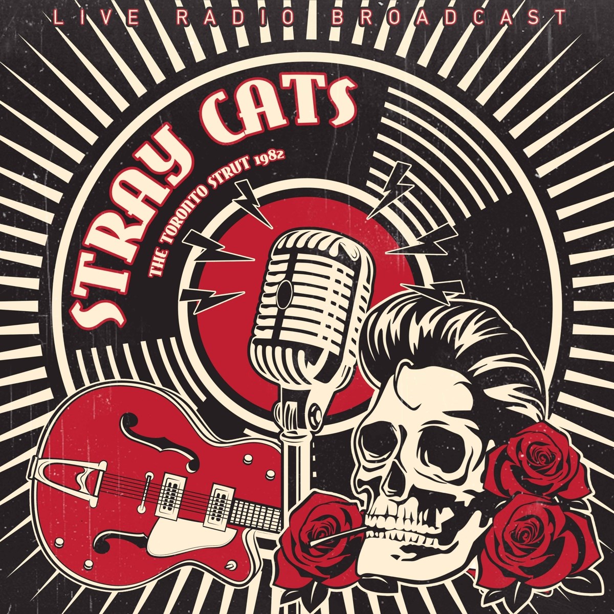 Stray Cats - Best of The Toronto Strut (Live)
