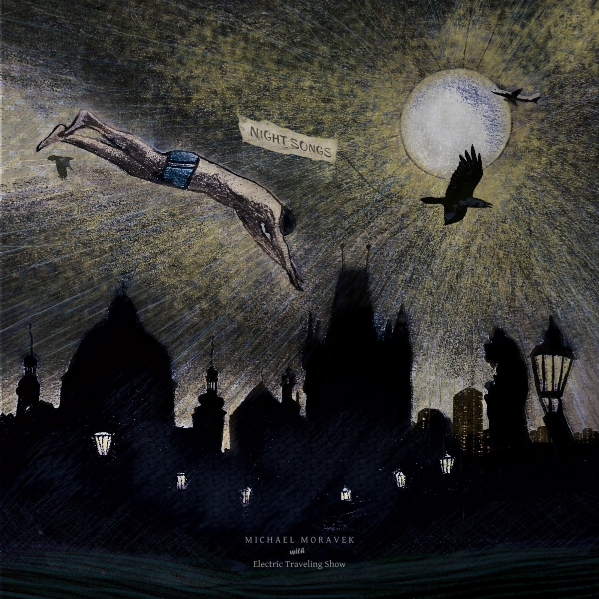 Afbeelding van Michael Moravek - Night Songs
