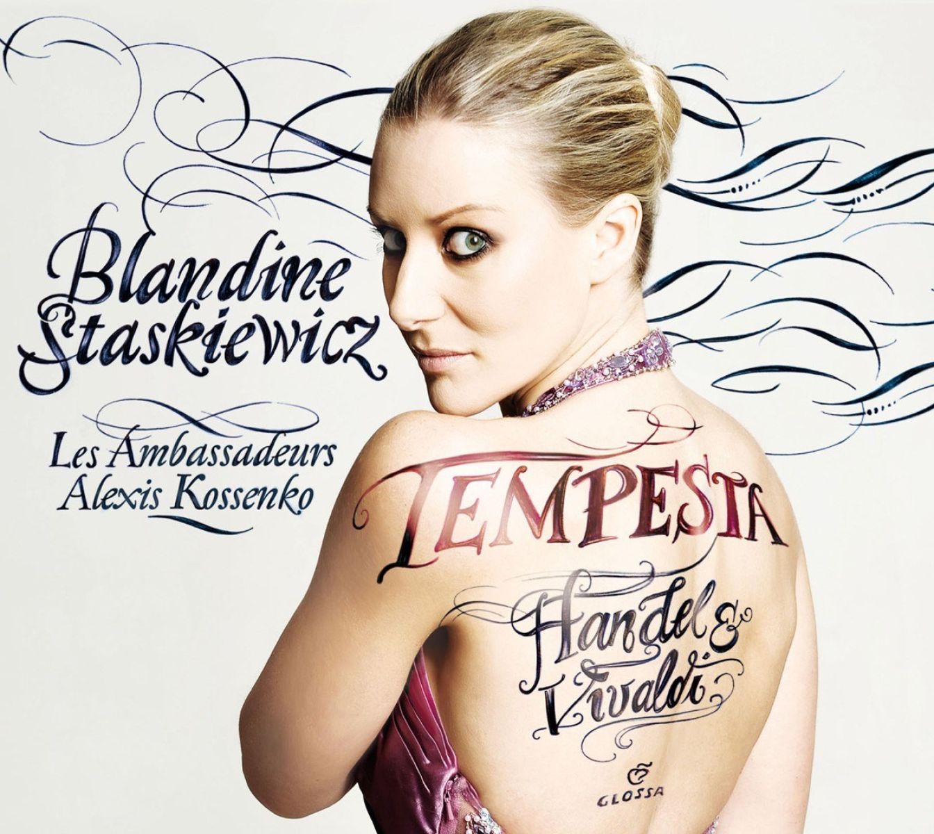 Afbeelding van Blandine Staskiewicz & Les Ambassadeurs, Alexis Kossenko - Tempesta Opera Arias By Handel & Vivaldi