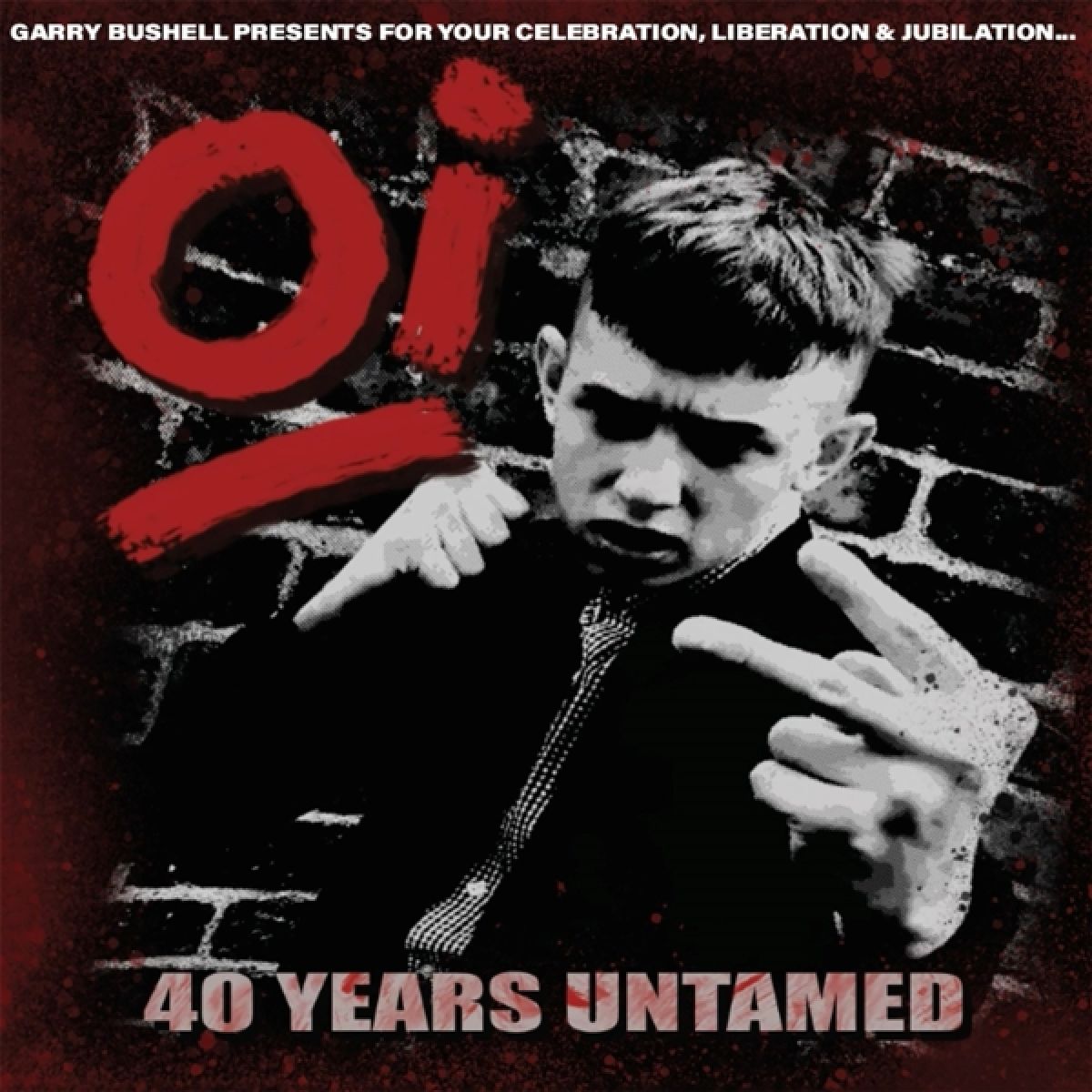 Afbeelding van Various Artists - Oi! 40 Years Untamed