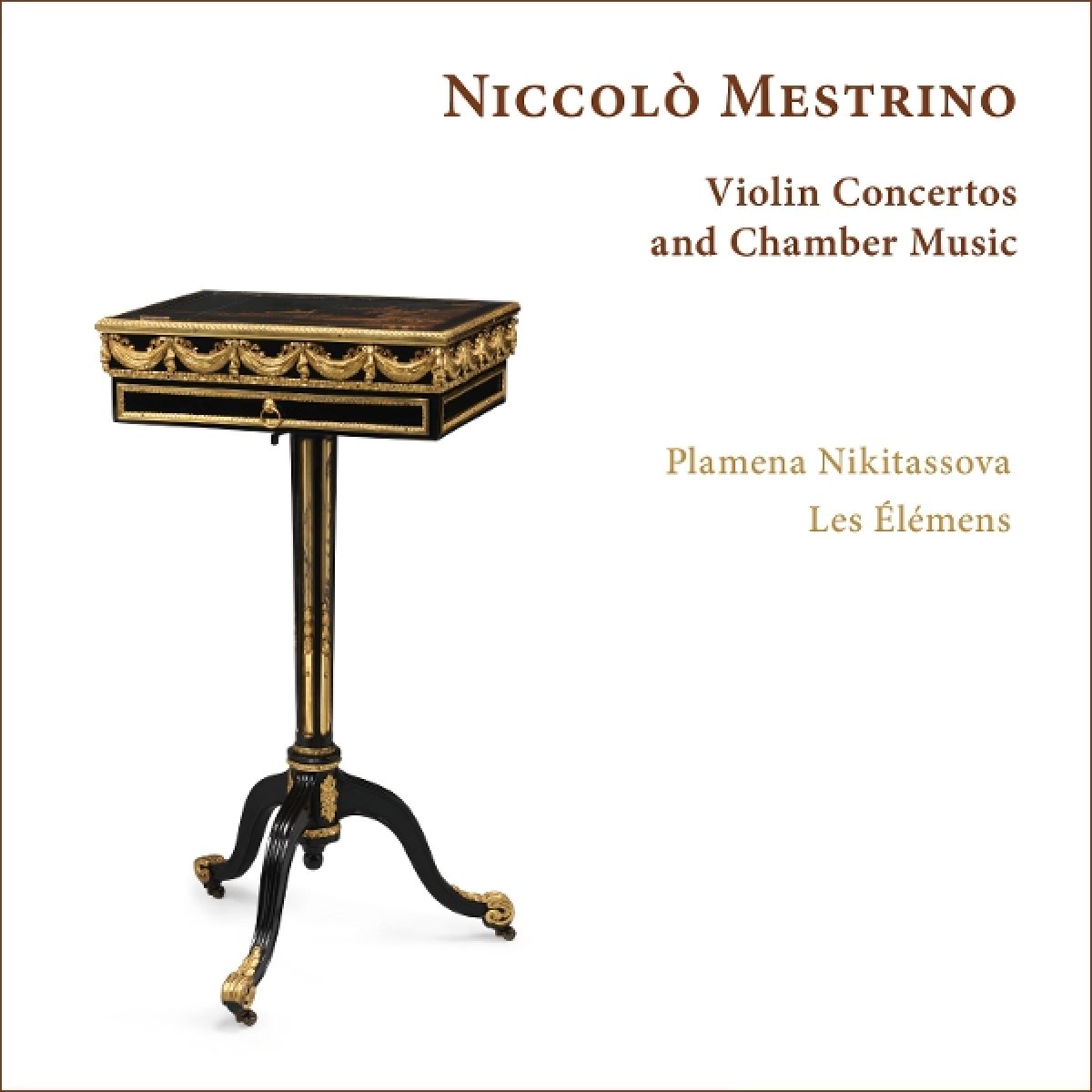 Afbeelding van Plamena Nikitassova, Les Elemens - Mestrino: Violin Concertos And Chamber Music