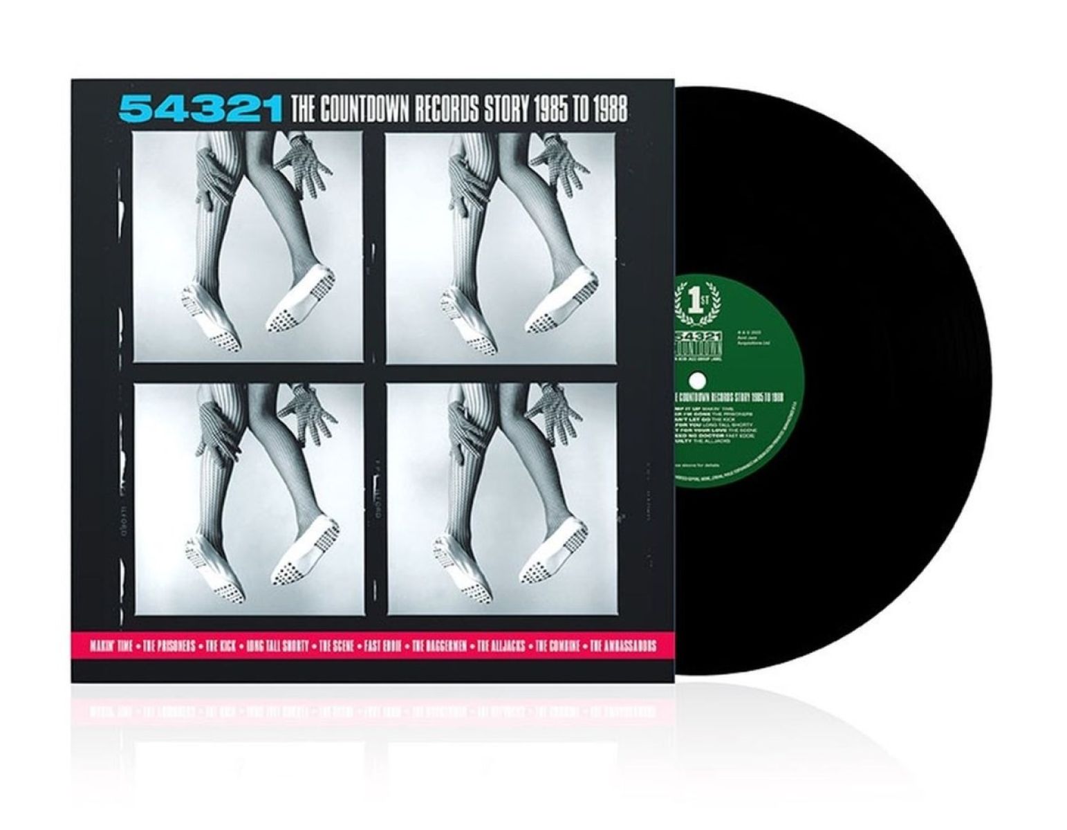 Afbeelding van Various Artists - The Countdown Records Story 1985-88