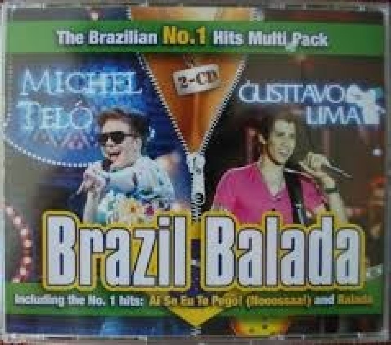Various Artists - Brazil Balada Blokker