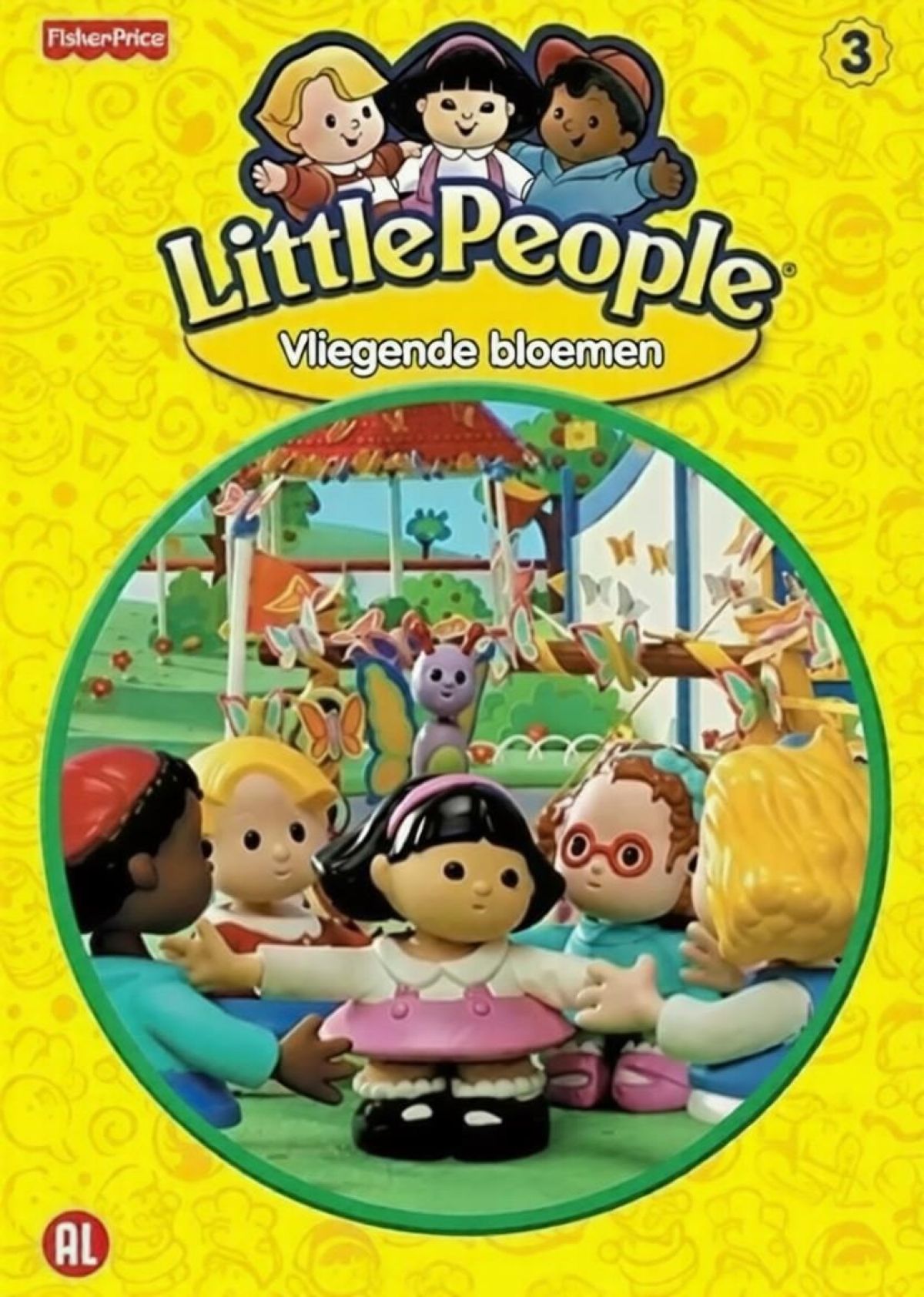 Afbeelding van Little People 3: Vliegende bloemen