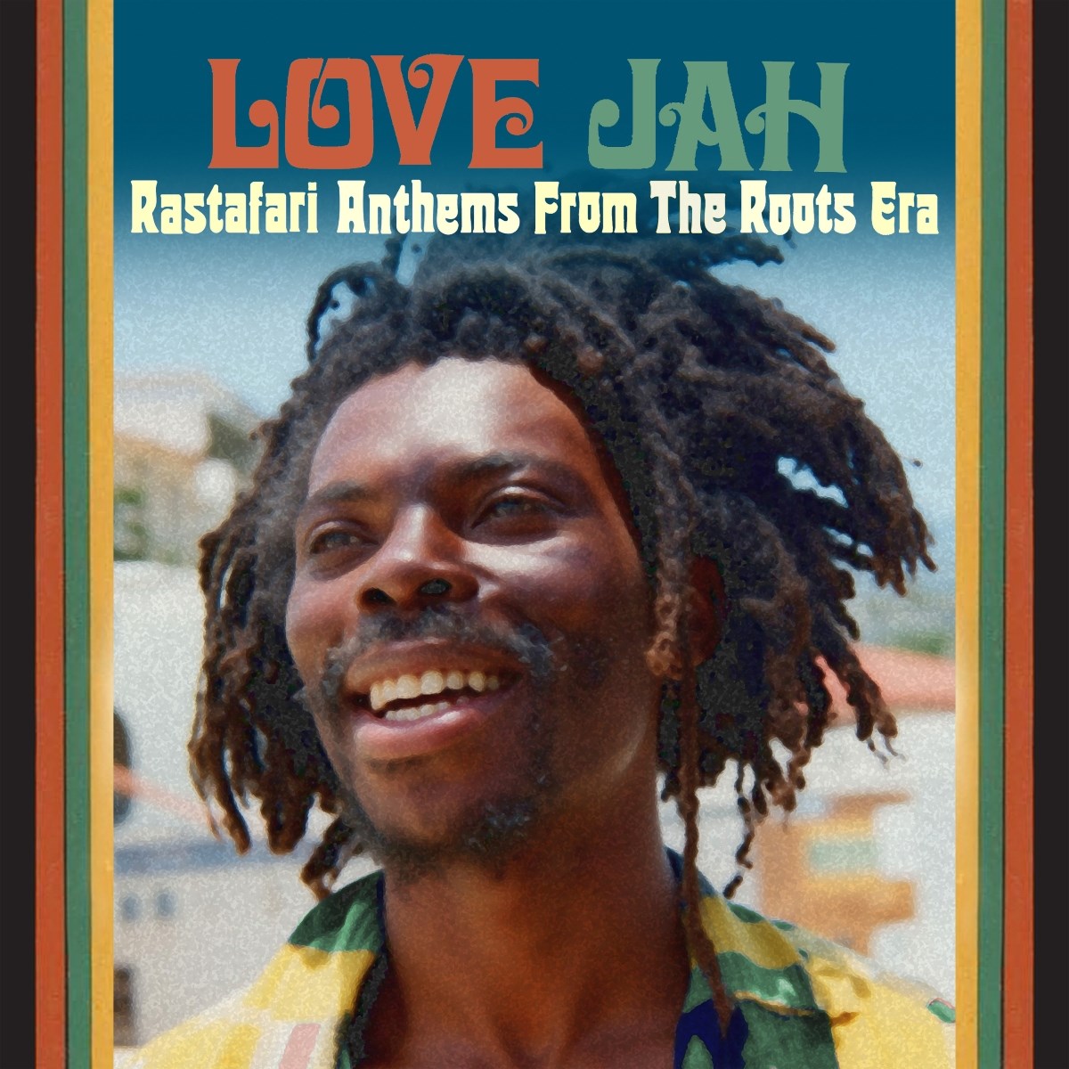 Afbeelding van Various Artists - I Love Jah (Rastafari Anthems From The Roots Era)