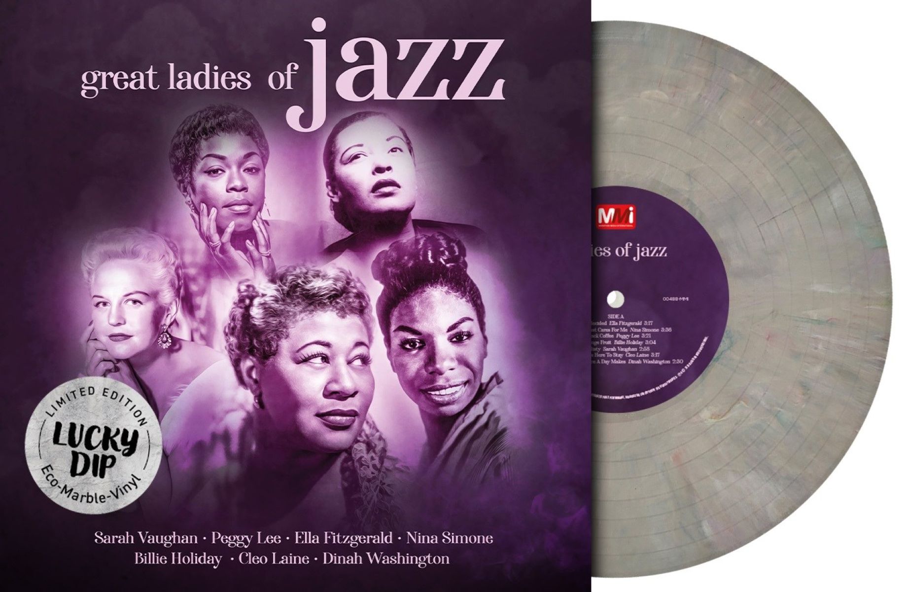 Afbeelding van Various Artists - Great Ladies Of Jazz