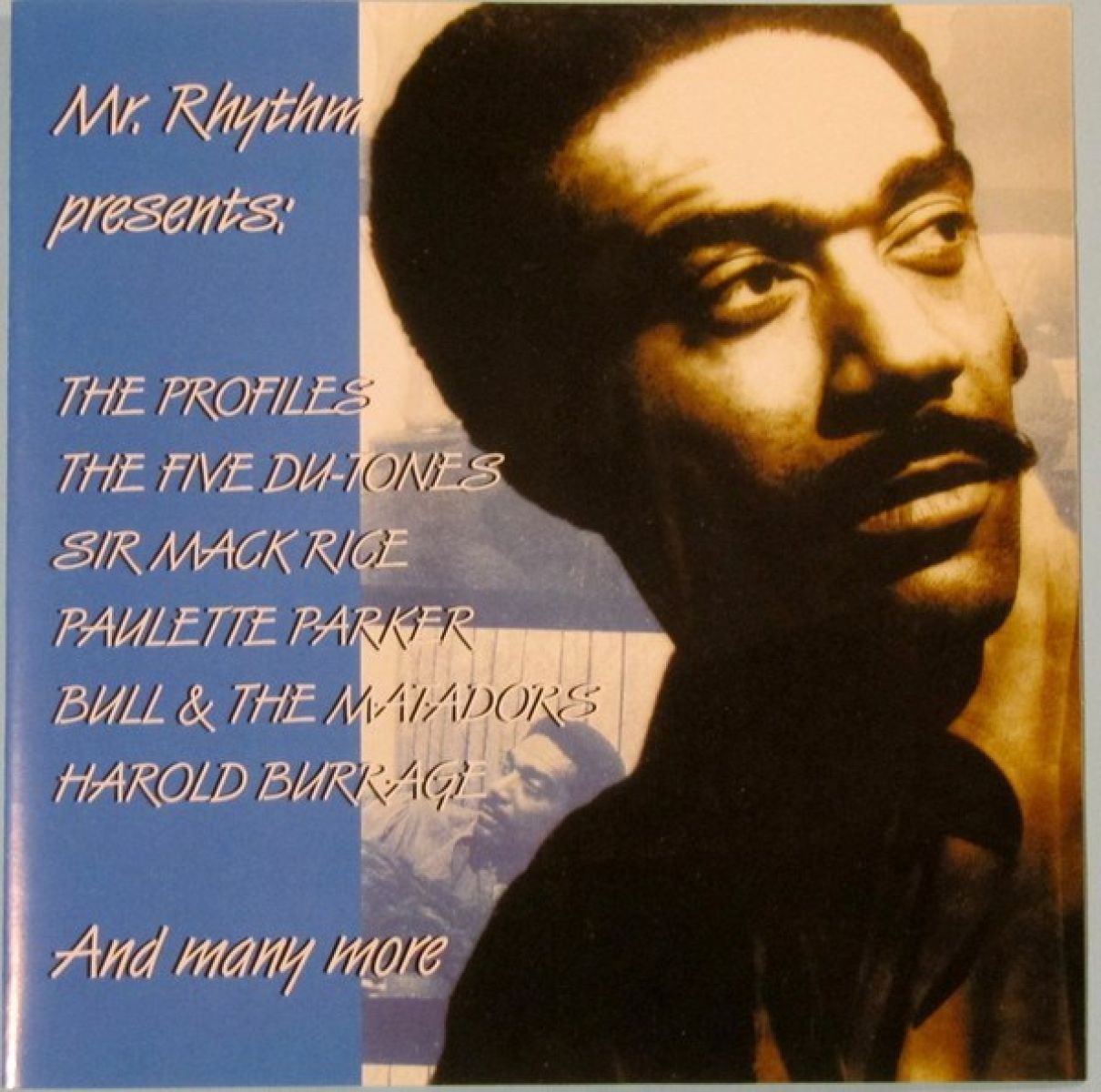 Afbeelding van Various Artists - Mr. Rhythm Presents