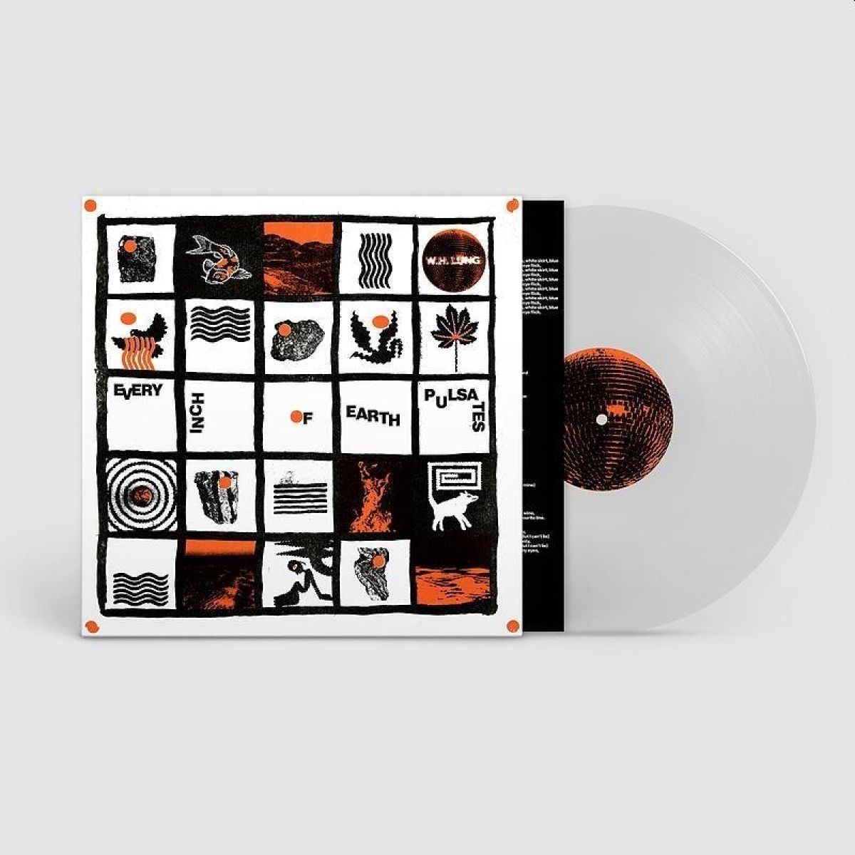 Afbeelding van W. H. Lung - Every Inch Of Earth Pulsates
