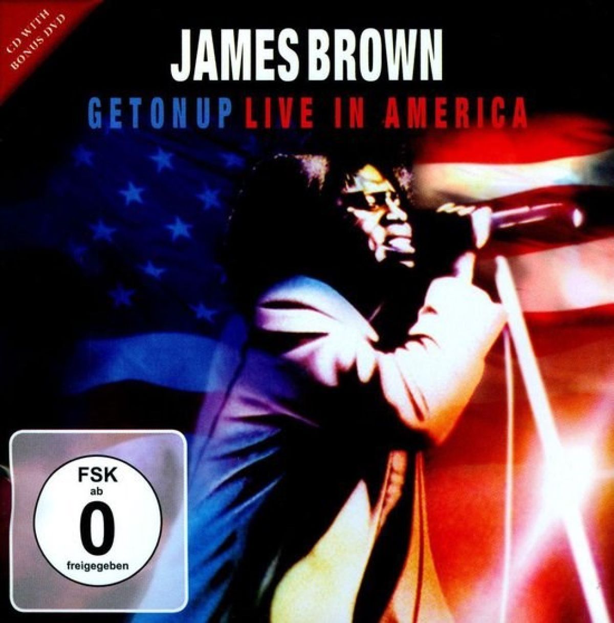 Afbeelding van James Brown - Live In America