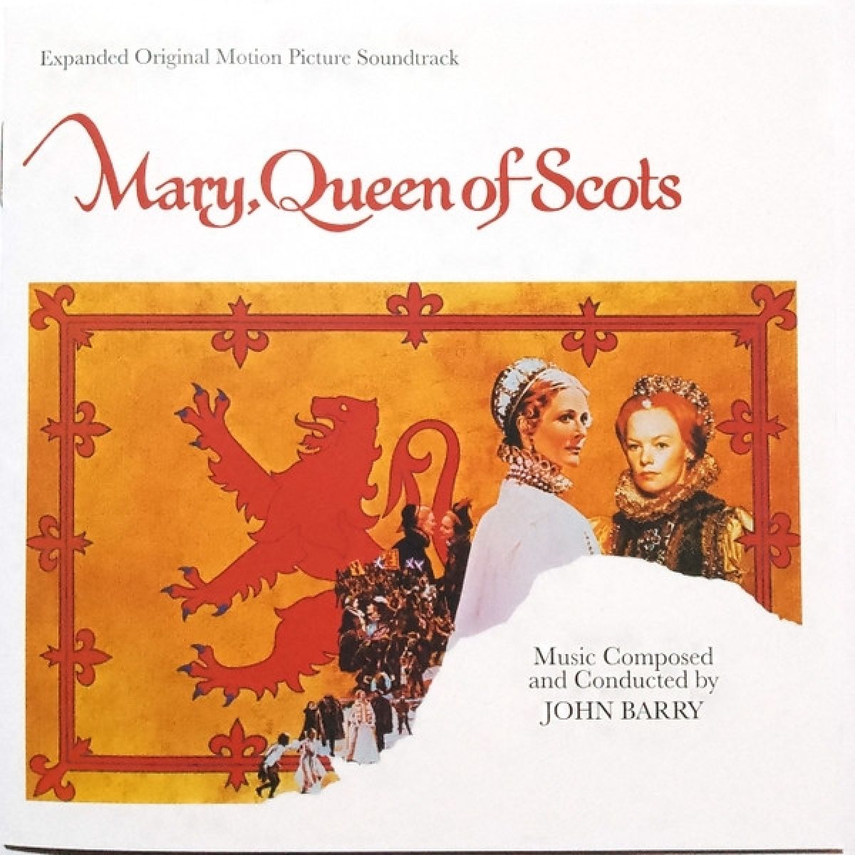 John Barry - Mary Queen Of Scots