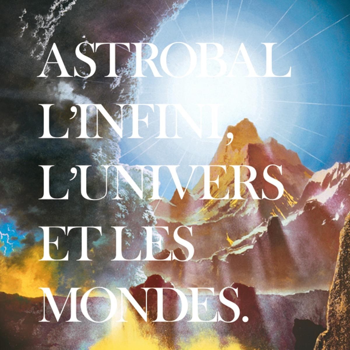 Afbeelding van L'infini, L'univers Et Les Mondes