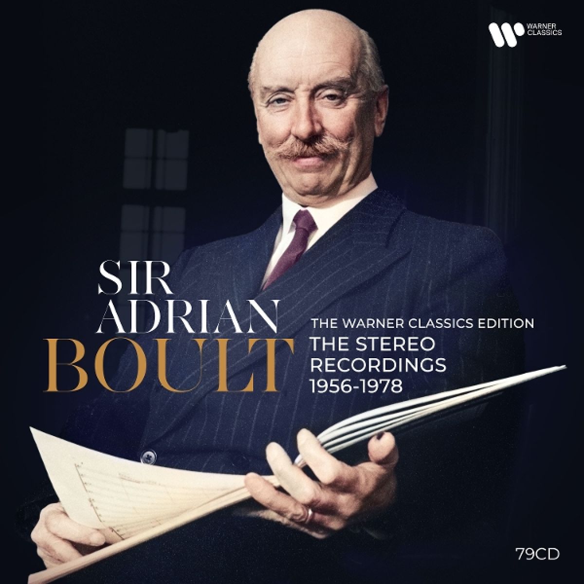 Afbeelding van Sir Adrian Boult - Complete Warner Recordings