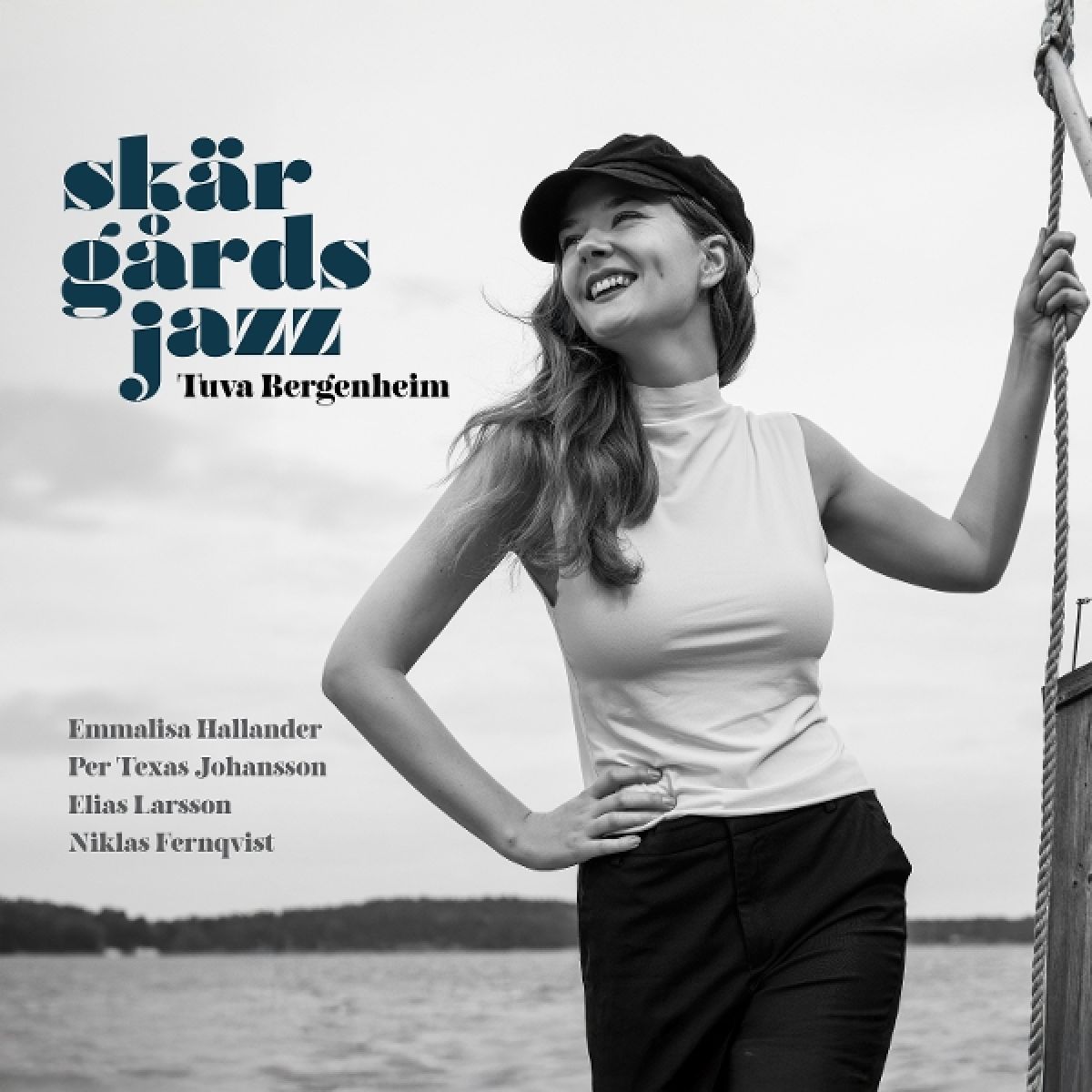 Afbeelding van Tuva Bergenheim, Emmalisa Hallander, Per Texas Johansson, Elias Larsson, Niklas Fernqvist - Skargardsjazz
