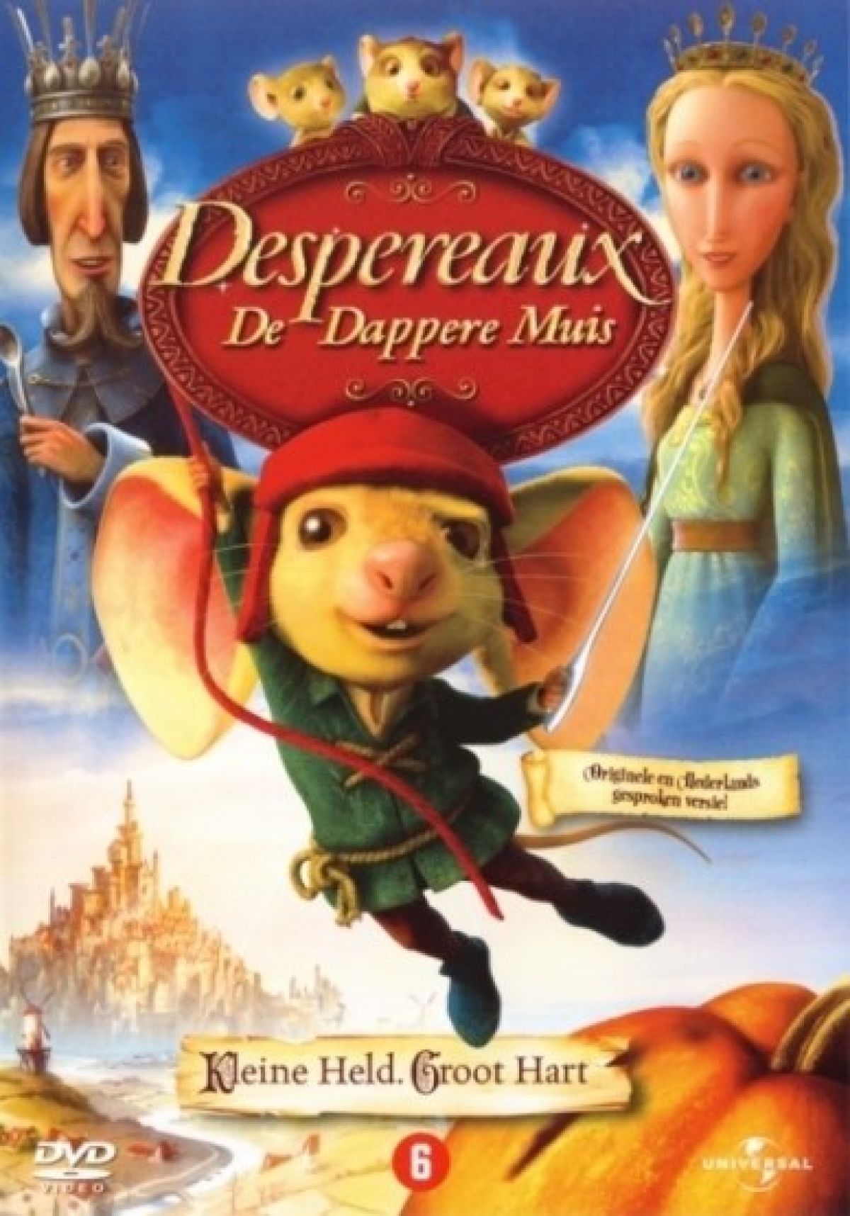 Afbeelding van Despereaux - de dappere muis