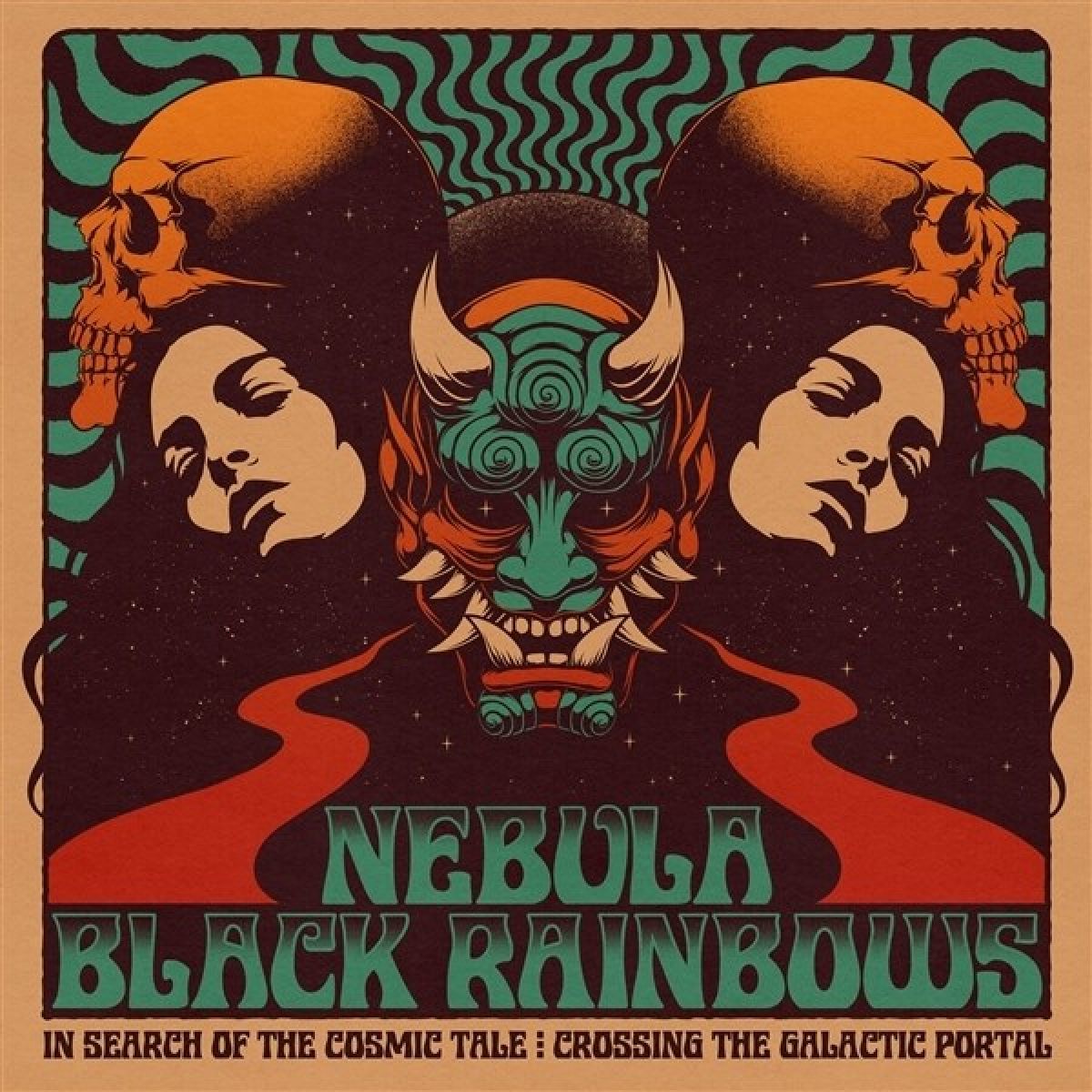 Nebula & Black Rainbows - In Search Of The Cosmic Tale