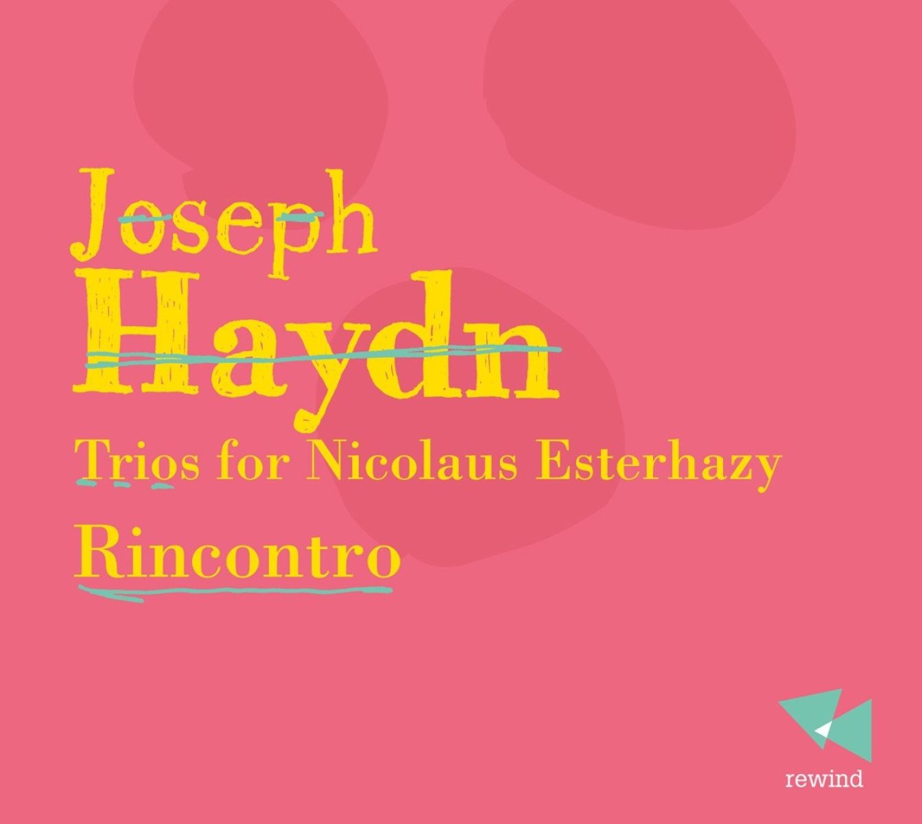 Afbeelding van Rincontro - Haydn: Trios For Nicolaus Esterhazy