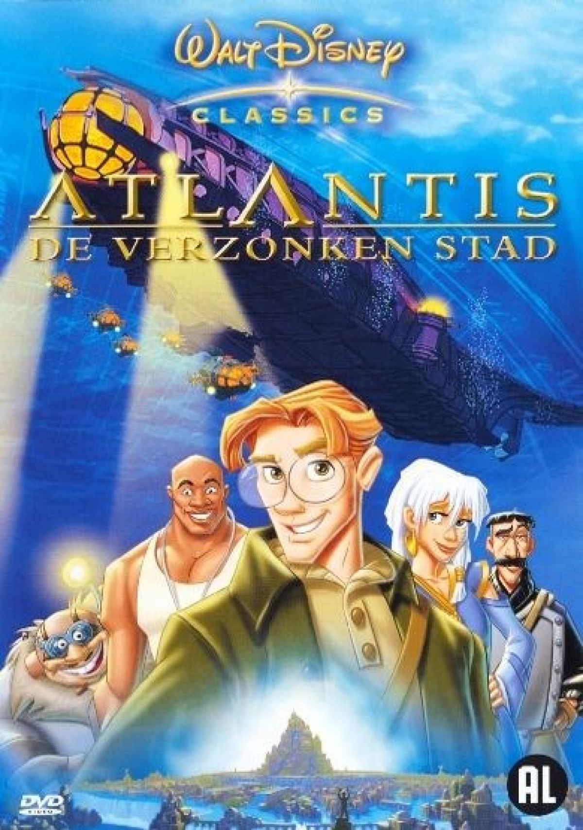 Afbeelding van Atlantis - De Verzonken Stad
