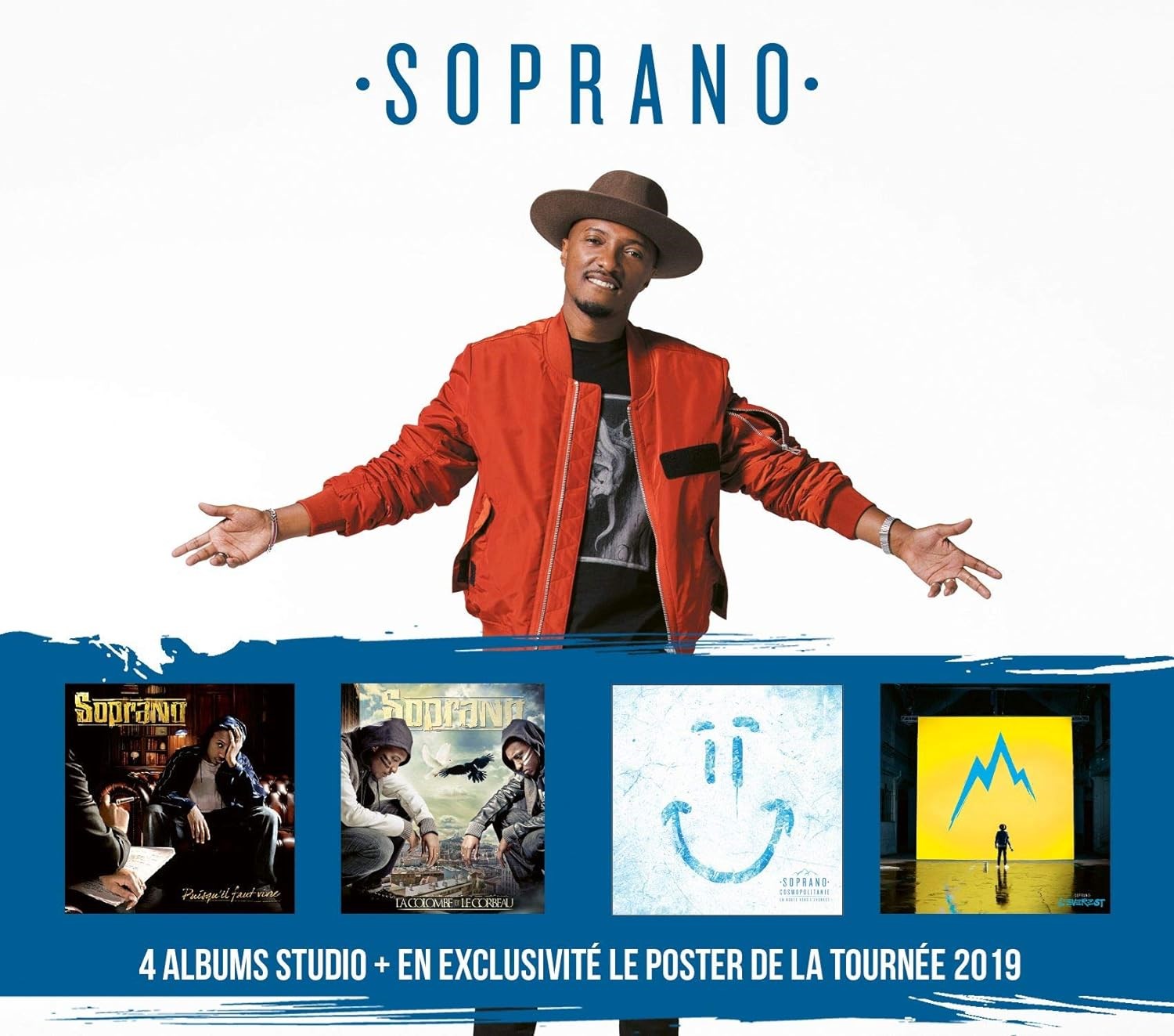Soprano - Boxset 4 Studio Albums