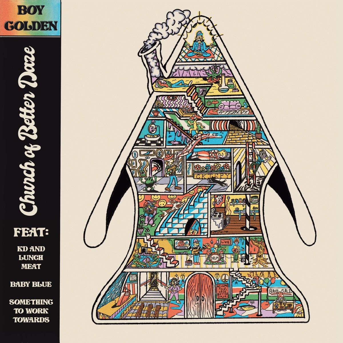 Afbeelding van Boy Golden - Church of Better Daze