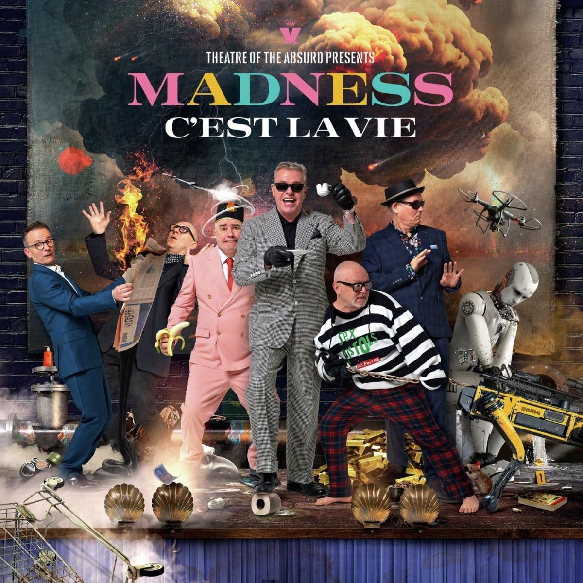 Madness - Theatre Of The Absurd Presents C'est La Vie